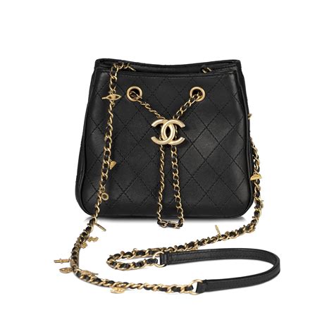 chanel 2019 sac cordon drawstring bag 